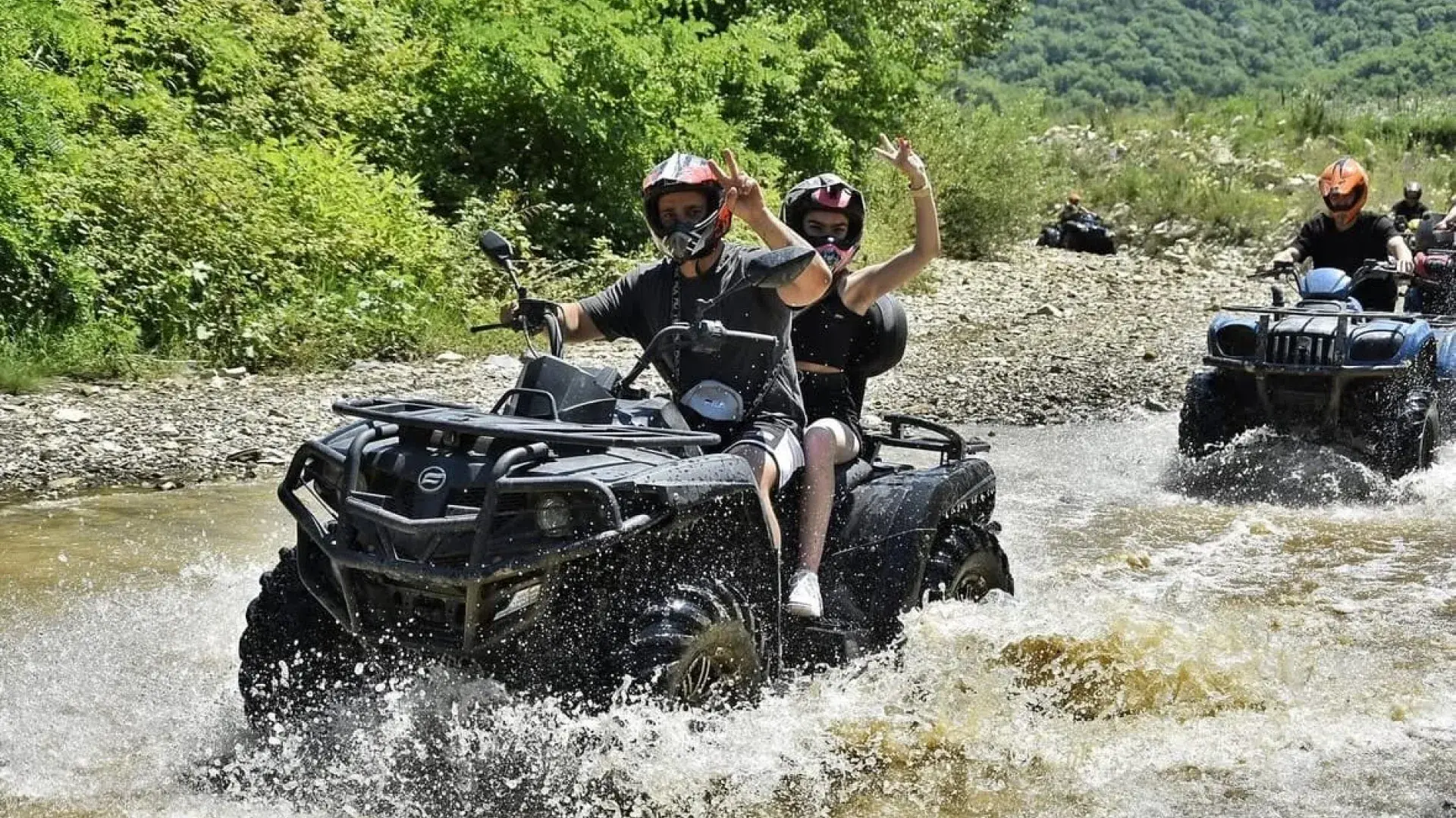 Квадроциклы